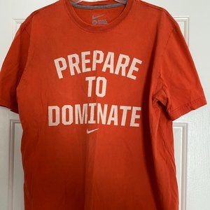 Nike Regular Fit Prepare to Dominate Fball - XL